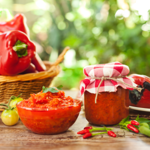Traditional spicy Aivar premium