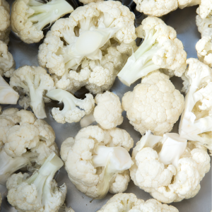 Frozen cauliflower IQF