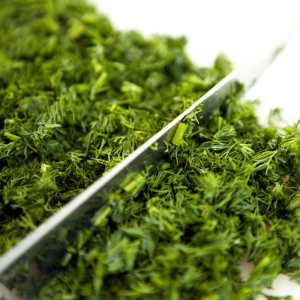 Chopped dill IQF