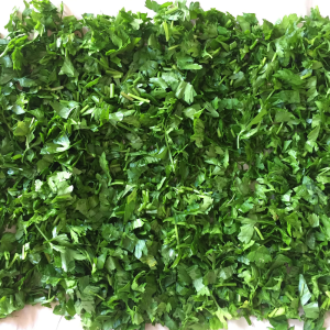 Chopped parsley IQF