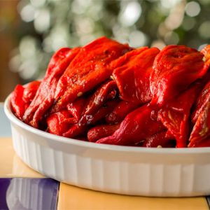 Roasted Red Pepper IQF
