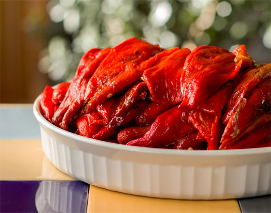 RedChileRoasted_Web Roasted Red Pepper IQF