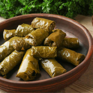 Stuffed Vine Leaves