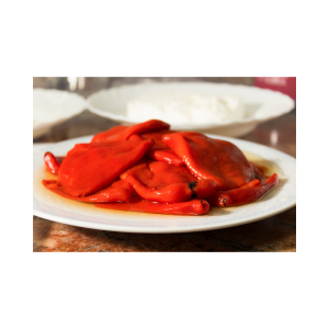 Roasted peeled red pepper frozen BQF